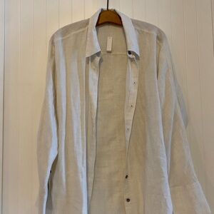 NWT Summery Lightweight Oversized Madewell Button-up Shirt